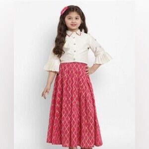 Cotton lehanga / long skirt